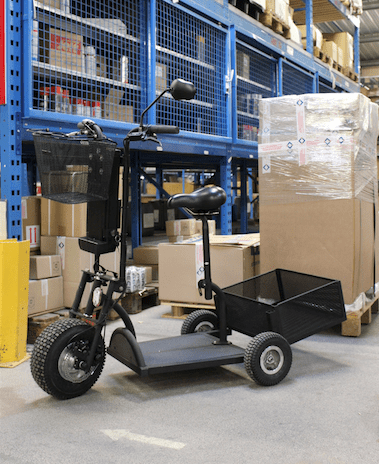  Moov-Elec TRANSPORTEUR 3 ROUES