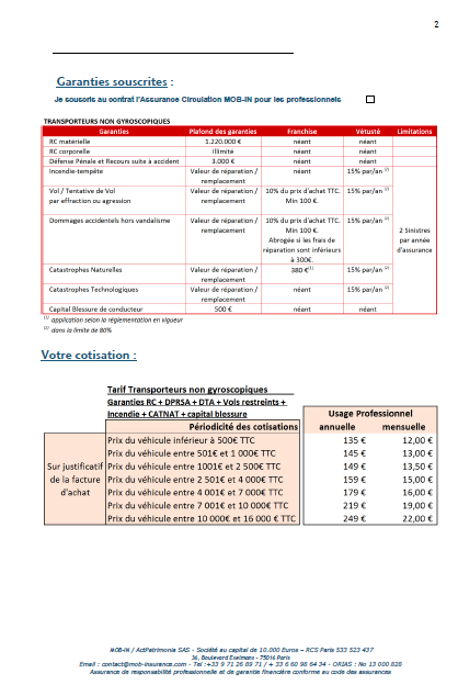 Assurances