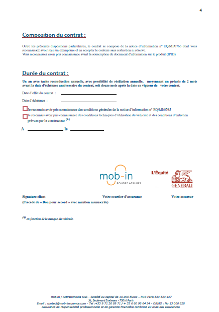 Assurances