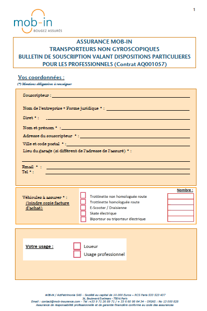 Assurances