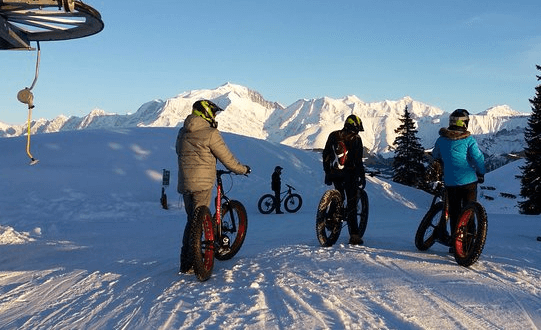 Station ski