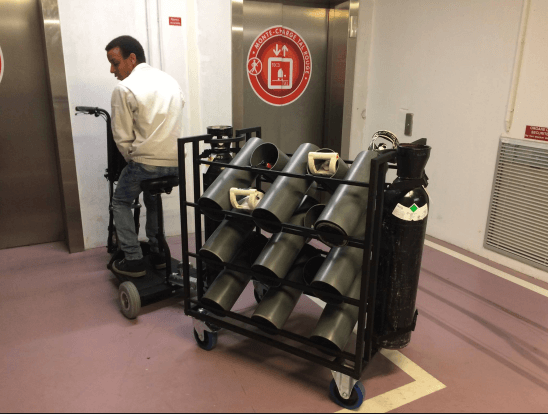 VIDÉO TRANSPORTEUR 3 ROUES AVEC REMORQUE