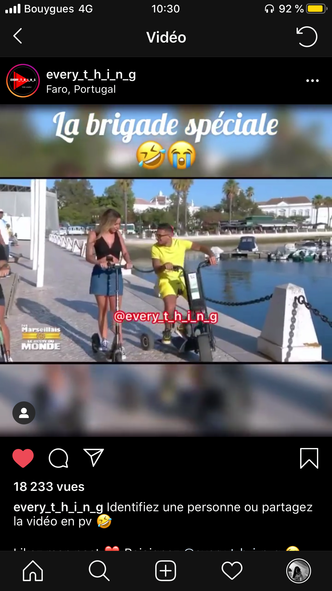 LES MARSEILLAIS (épisode 35)UTILISENT LE TRIPORTEUR
