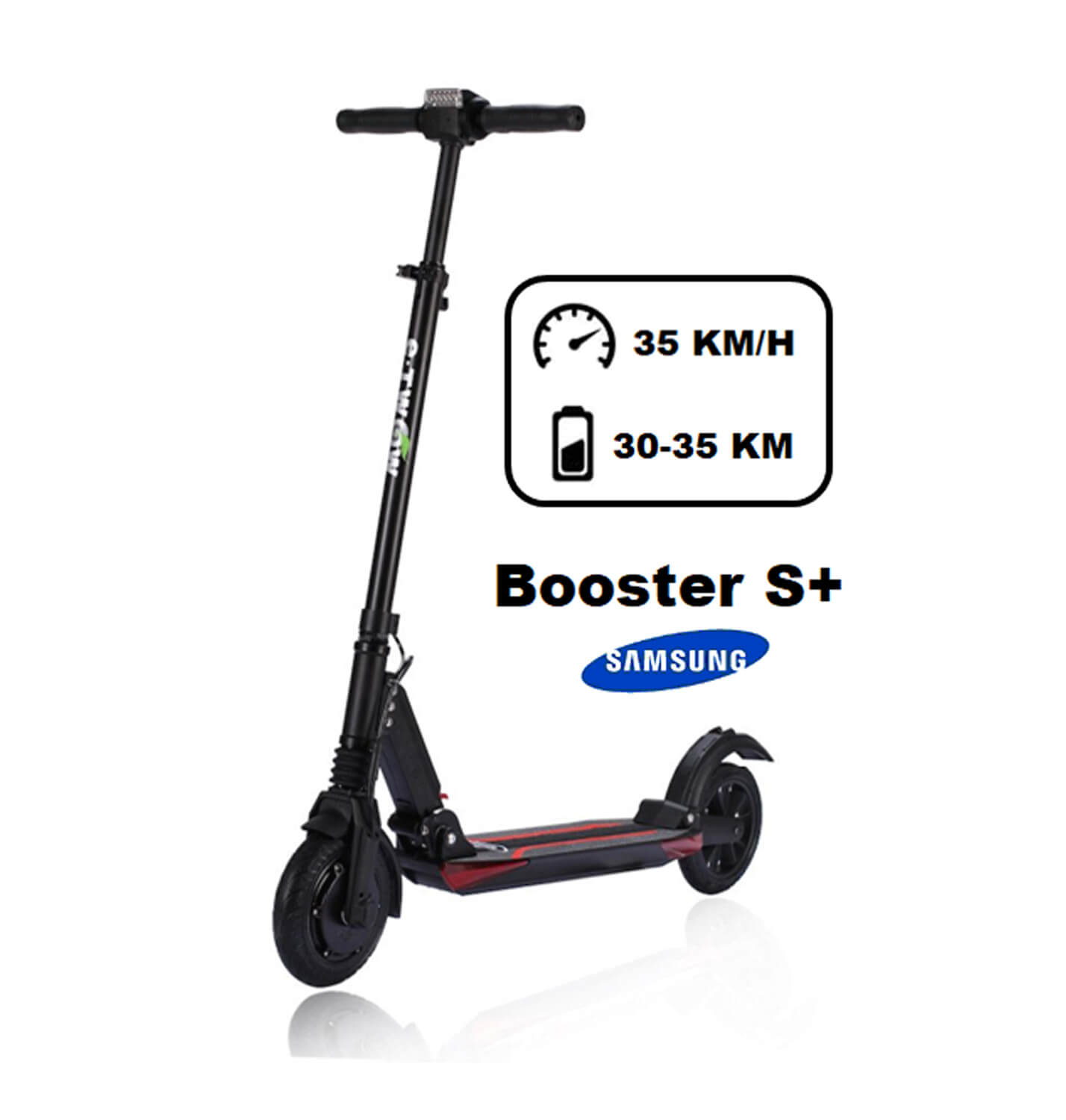 TROTTINETTE E-TWON BOOSTER S PLUS LYON Moov-Elec BOOSTER S PLUS
