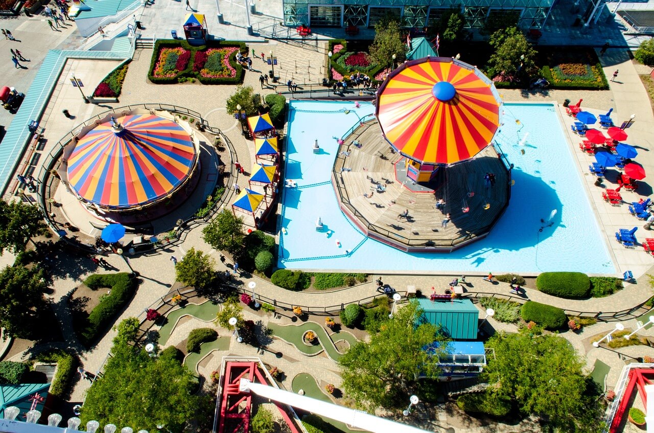 Parc d'attraction